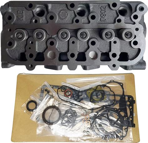 Complete D902 Cylinder Head And Full D902 Gasket Kit