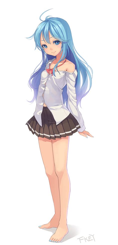 Tv 2011 temporada invierno 2011. Anime picture denpa onna to seishun otoko shaft (studio) touwa erio fkey single long hair ...