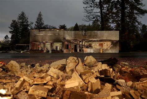 Update Camp Fire Death Toll Continues To Rise Even After Full Containment