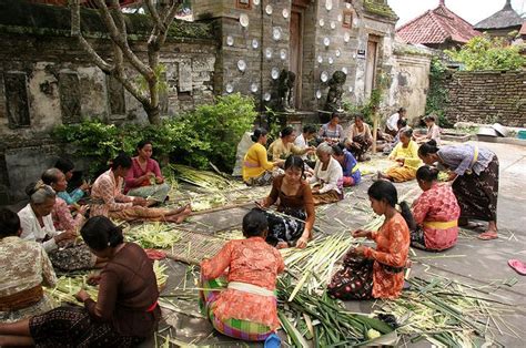 Contoh Budaya Bali Ujian