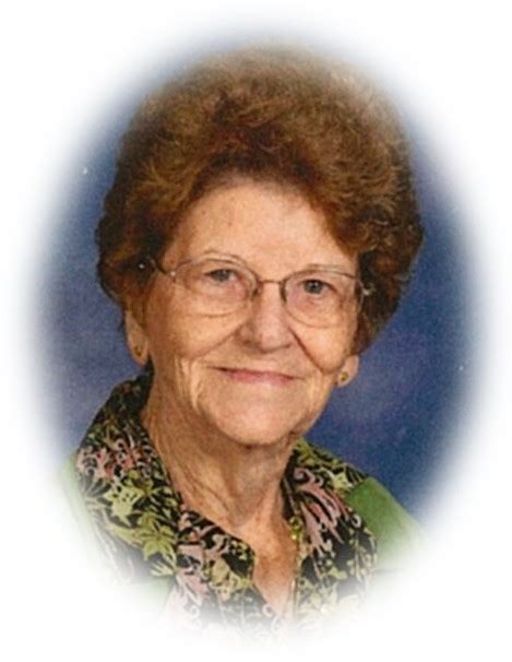 Obituary For L Joan Henry Kirsch Werner Gompf Funeral Services Ltd