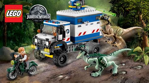 Lego Jurassic World Raptor Rampage 75917 Review Life In Brick
