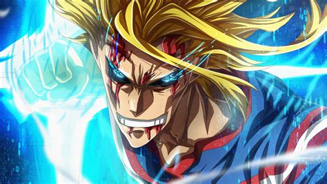 My Hero Academia Una Profezia Svela Il Destino Di All Might