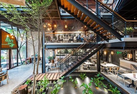 15 Inspirasi Desain Interior Café Yang Minimalis Dan Kekinian