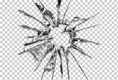 You can also upload and share your favorite black screen wallpapers. Broken Glass Screen Photography PNG - black and white ...