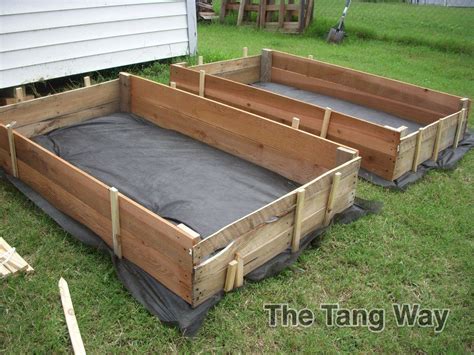 Notice:the articles, pictures, news, opinions, videos, or information posted on this webpage (excluding all intellectual properties owned by alibaba group in this webpage) are uploaded by registered. The Tang Way: How to Build a Raised Garden Bed! CHEAP ...