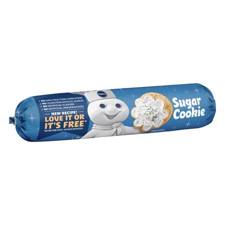 Shop for more buy refrigerated doughs & crusts online available online at walmart.ca. Pillsbury Sugar Cookie Dough, 16.5 oz - Walmart.com
