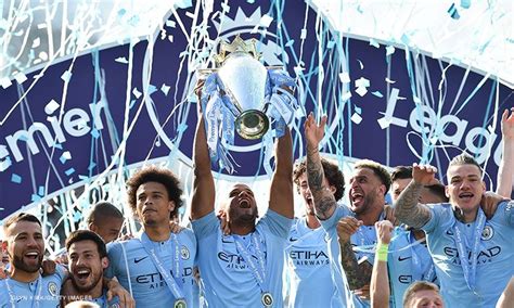 Manchester City Retains Premier League Title With Win Over