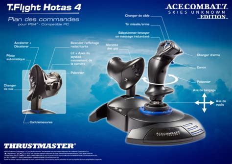 Test Thrustmaster T Flight Hotas 4 Le Joystick Ultime Pour Ace