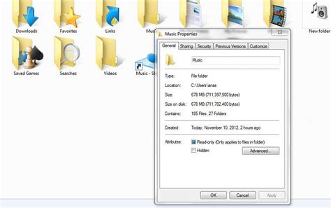 Music Folder Got Missing From My Documents Folder Windows 7 Help Forums