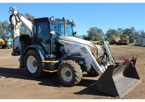 Used 2012 Terex Tlb 840 Backhoe In Listed On Machines4u