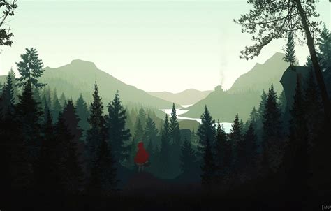 Minimalist Forest Desktop Wallpapers Top Free Minimalist Forest