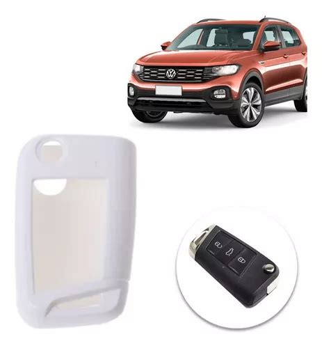 Capa Chave Vw Volkswagen Golf Tiguan T Cross Pcd Nivus Mercadolivre