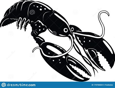 Crawfish Vector Illustration Stock Vector Illustration Of Seafood