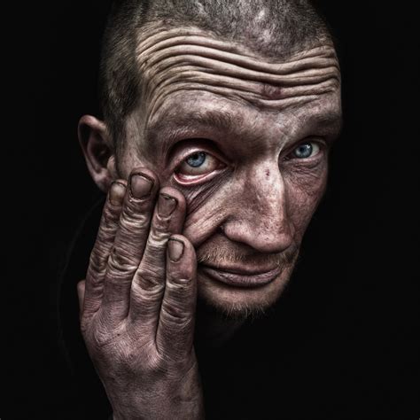 Photographer Captures Striking Portraits Of Homeless People