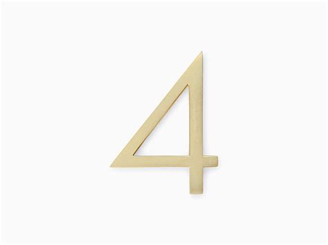Part of the neutraface package. Neutra Modern House Numbers in 2020 | House numbers ...