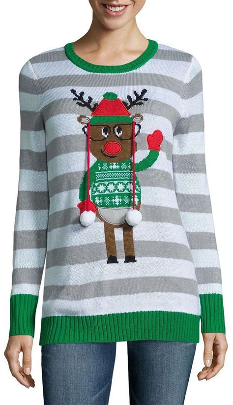 169 Best Cute Christmas Sweaters For Women Images On Pinterest