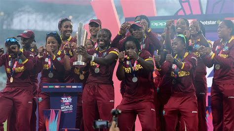 West Indies Win Women S World Twenty20 Title Against Australia Cricket News Sky Sports