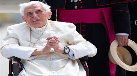 Benedicto Xvi Pide Perdón A Las Víctimas De Abusos El Comercio
