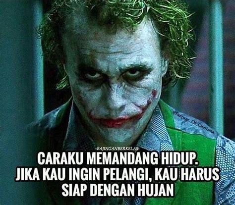 The joker first appeared in the debut issue of batman in 1940. Pin oleh Billy jo di story di 2020 | Motivasi, Joker, Kata ...