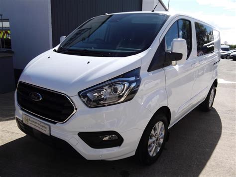 Used Ford Transit Custom 300 Limited Double Cab In Van L1 H1 Tdci