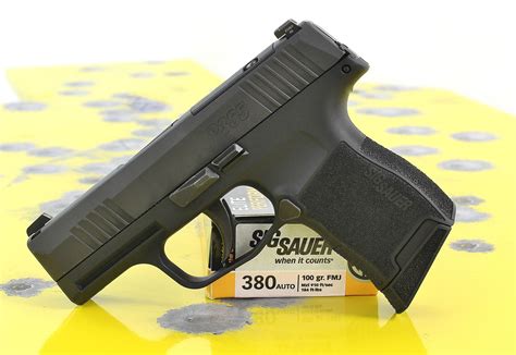 Review Sig Sauer P365 380 An Official Journal Of The Nra