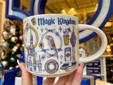 Photos New 50th Anniversary Magic Kingdom Starbucks ‘been There