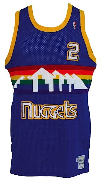 Shop officially licensed denver nuggets apparel, shirts and hoodies at tailgate to prep for game day. Lot Detail - 1988-1989 Alex English Denver Nuggets Game ...