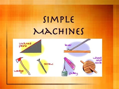 Simple Machines Presentation
