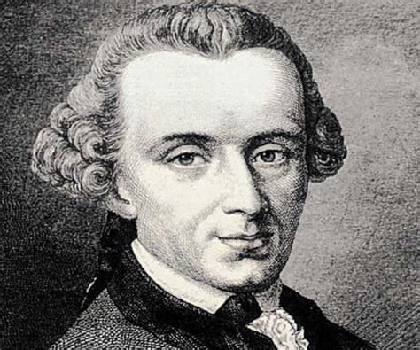 O Filosofo Alemao Immanuel Kant Formulou