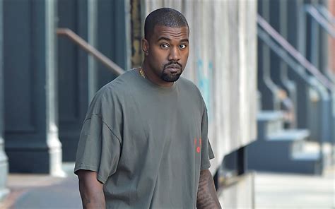 Download Wallpapers Kanye Omari West American Singer Rap Portrait