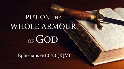 Put On The Armor Of God And Stand Ed Arcton Ministries