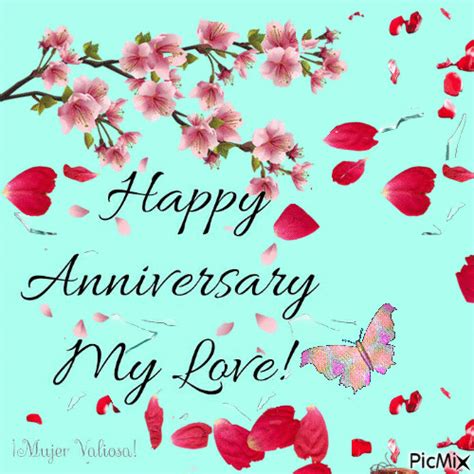 Happy Anniversary My Love Picmix