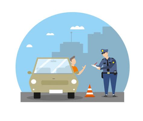 Traffic Cop Illustrations Royalty Free Vector Graphics And Clip Art Istock