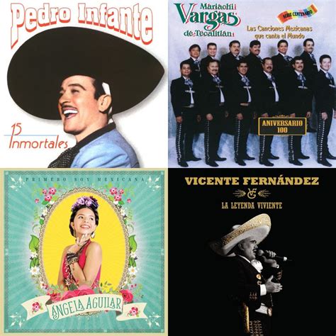 Canciones Tradicionales Mexicanas