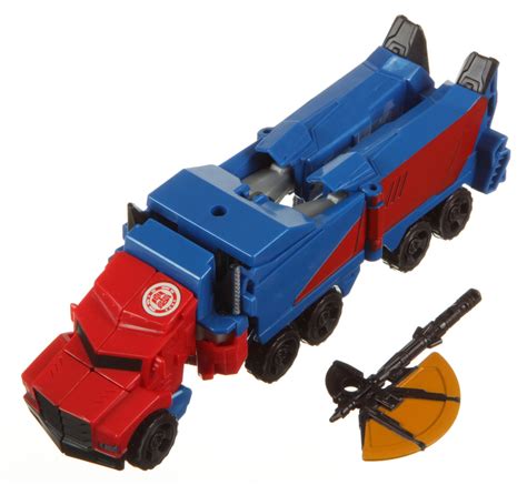 Transformers Robots In Disguise Warrior Class Blizzard Strike Optimus Prime Spielzeug Action