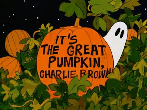 Its The Great Pumpkin Charlie Brown Halloween Wiki