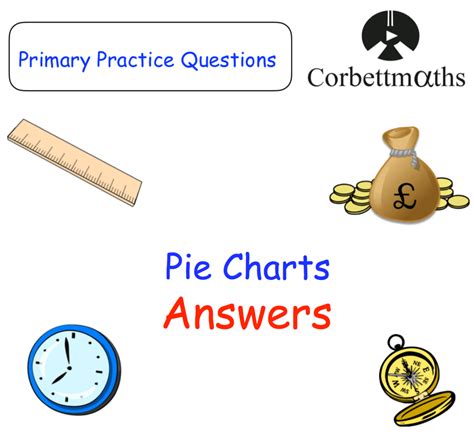 Pie Charts Answers Corbettmaths Primary