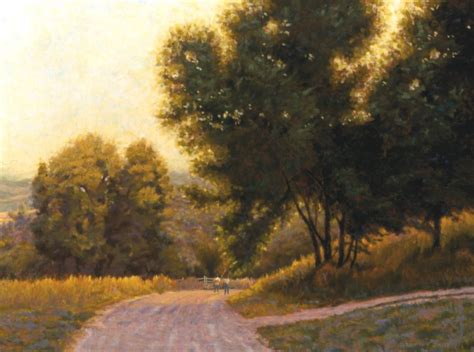 Summer Afternoon 30 X 40 Oil Painting Landscape Art Landscape