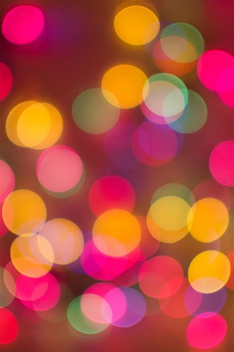 Abstract Blurry Lights Free Stock Photo Blurry Lights Abstract Lights