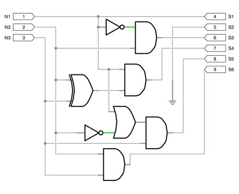 Square 3 Bit Input Using Two 3 Bit Adders And Logic Gates Electrical