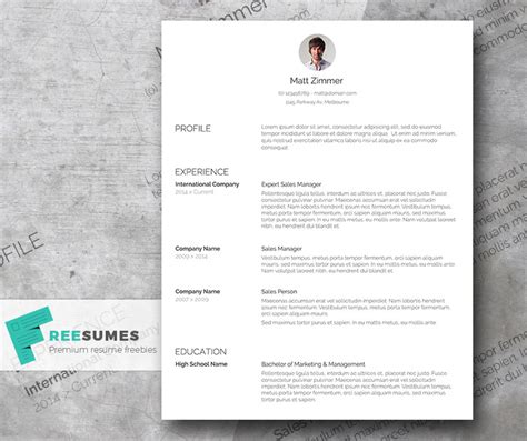 Regardless of what type of resume you choose (chronological resume, functional resume, curriculum vitae, etc.), your two main options for laying out the content are either the outline or table format. Spick and Span - A Clean Resume Template Freebie - Freesumes