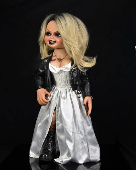 Neca Life Size Bride Of Chucky Tiffany And Chucky Doll New Update New