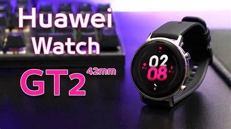 Test To Contaminate Street مراجعة ساعة Huawei Watch Gt 2 42mm Misuse