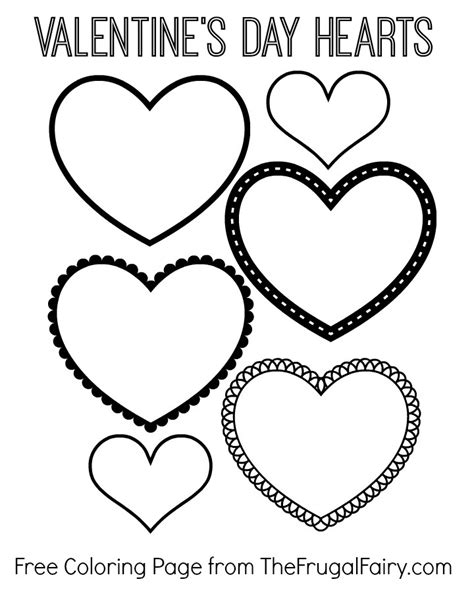 We have prepared coloring pages with different types of hearts for little artists. Heart Shape Coloring Page - GetColoringPages.com