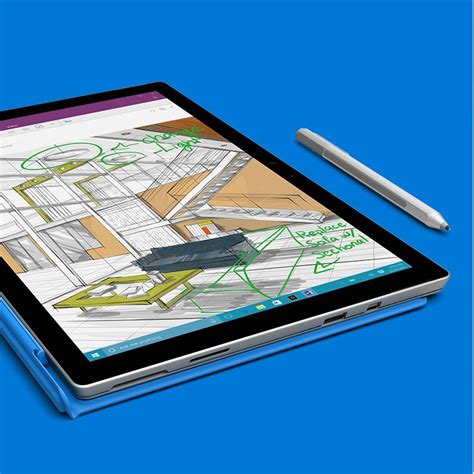 With Surface Pro 4 And Surface Pen You Can Write Directly