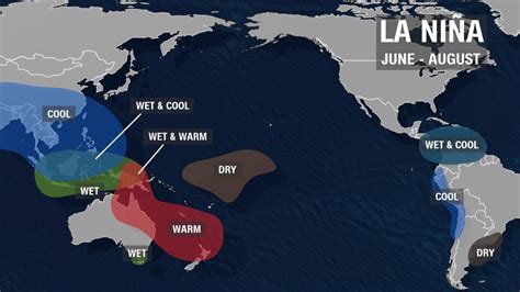 La Niña Arrives In The Pacific Will Impact Winter Weather Cnn