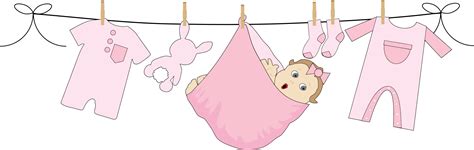 Baby Girl Clothes Png Clip Art Library