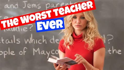 the worst teacher ever youtube