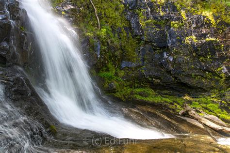 Jones Run Waterfall Shenandoah National Park Ed Fuhr Photography